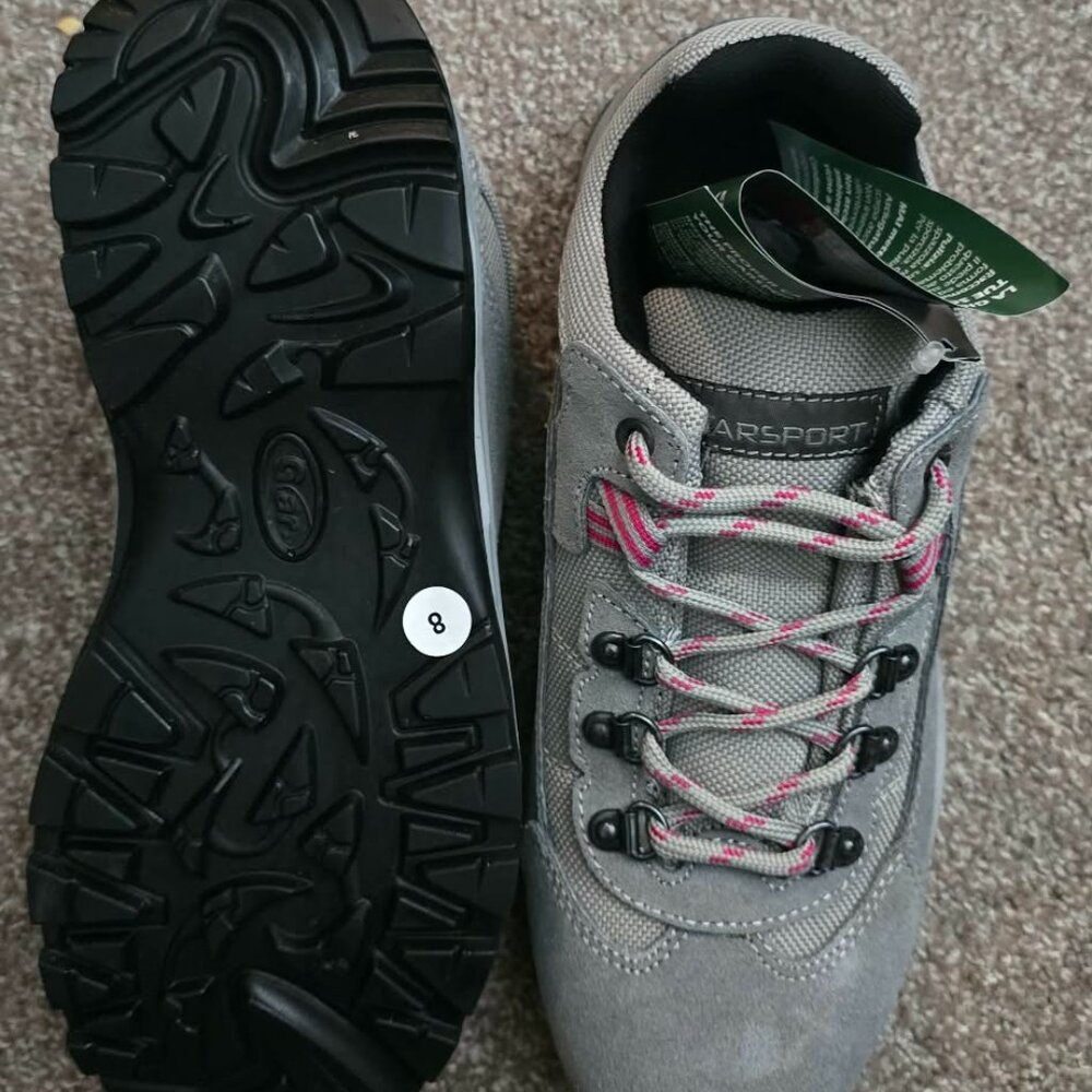 GARSPORT Suede Shoes. Sneakers - Picture 4 of 8